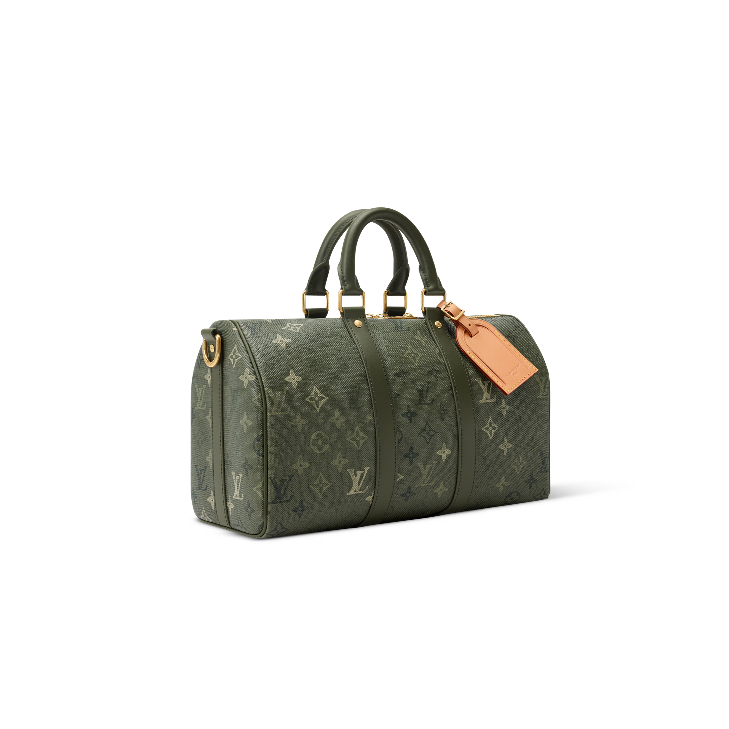 LOUIS VUITTON MASTER KEEPALL BANDOULIÈRE 35 M27054 (34*21*16cm)